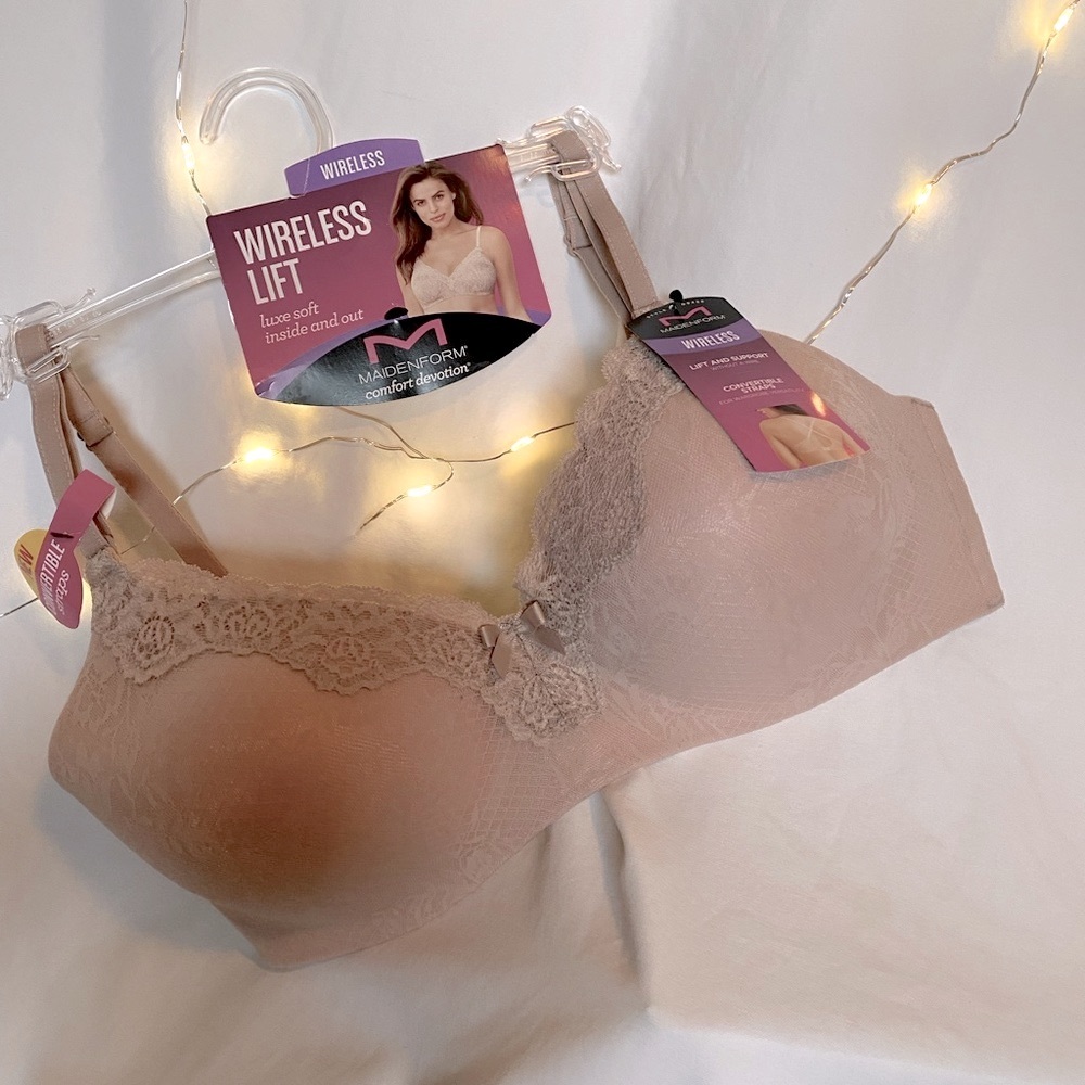 Wireless lift bra from Maidenform!❣️
